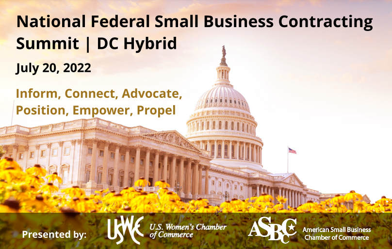 National Small Business Federal Contracting Summit | Summer 2022 (DC Area) Hybrid