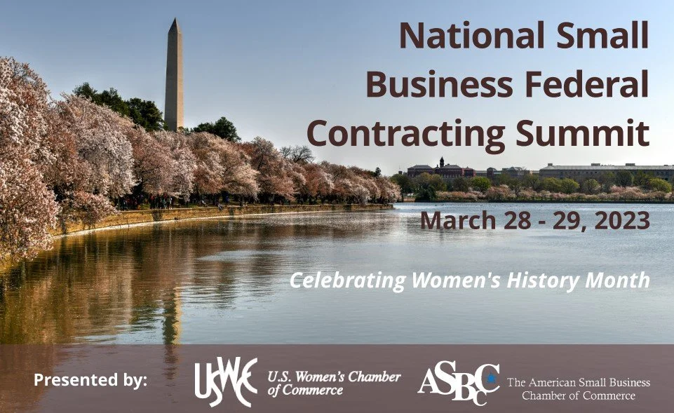 National Small Business Federal Contracting Summit | DC Spring 2023 | Hybrid