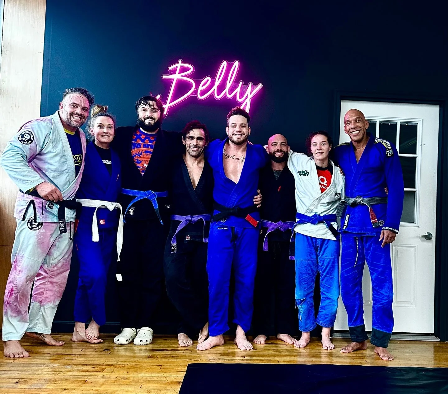 The training at Pajama Strangle Time is great. But the people? They're the reason you stay.

"This dojo has become a family to me. So all I can say is, come and be part of the family. You'll be glad you did!" 
&mdash; Ray Lussier ⭐⭐⭐⭐⭐

We 