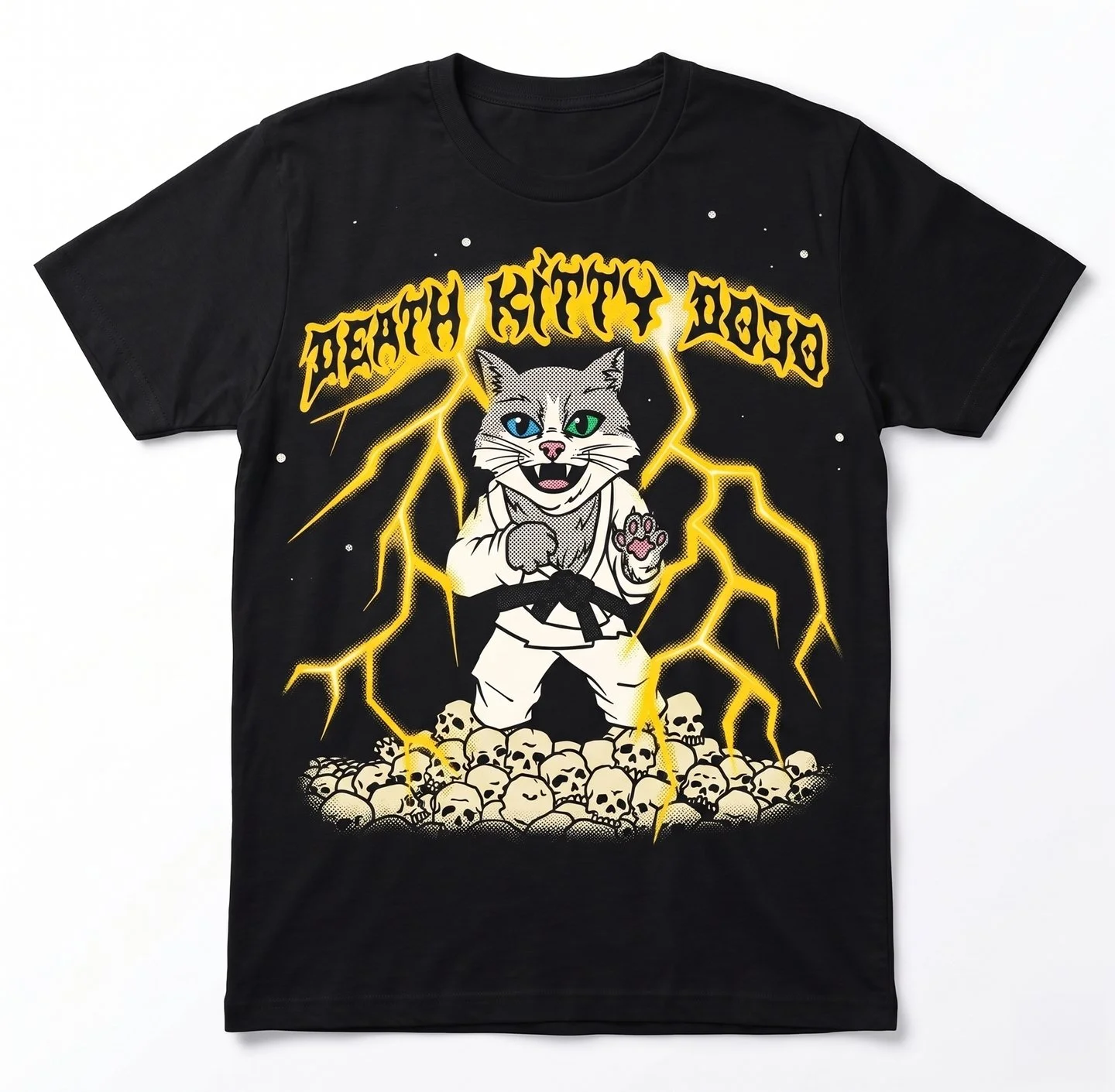 ⚡ NEW MERCH ALERT ⚡

You&rsquo;ve seen it on our gym walls, and now you can wear it while you choke your friends.

The "Ride the Lightning" Tee is officially live in the online shop! 💀⚡

Whether you're rolling in No-Gi, hitting the bags in