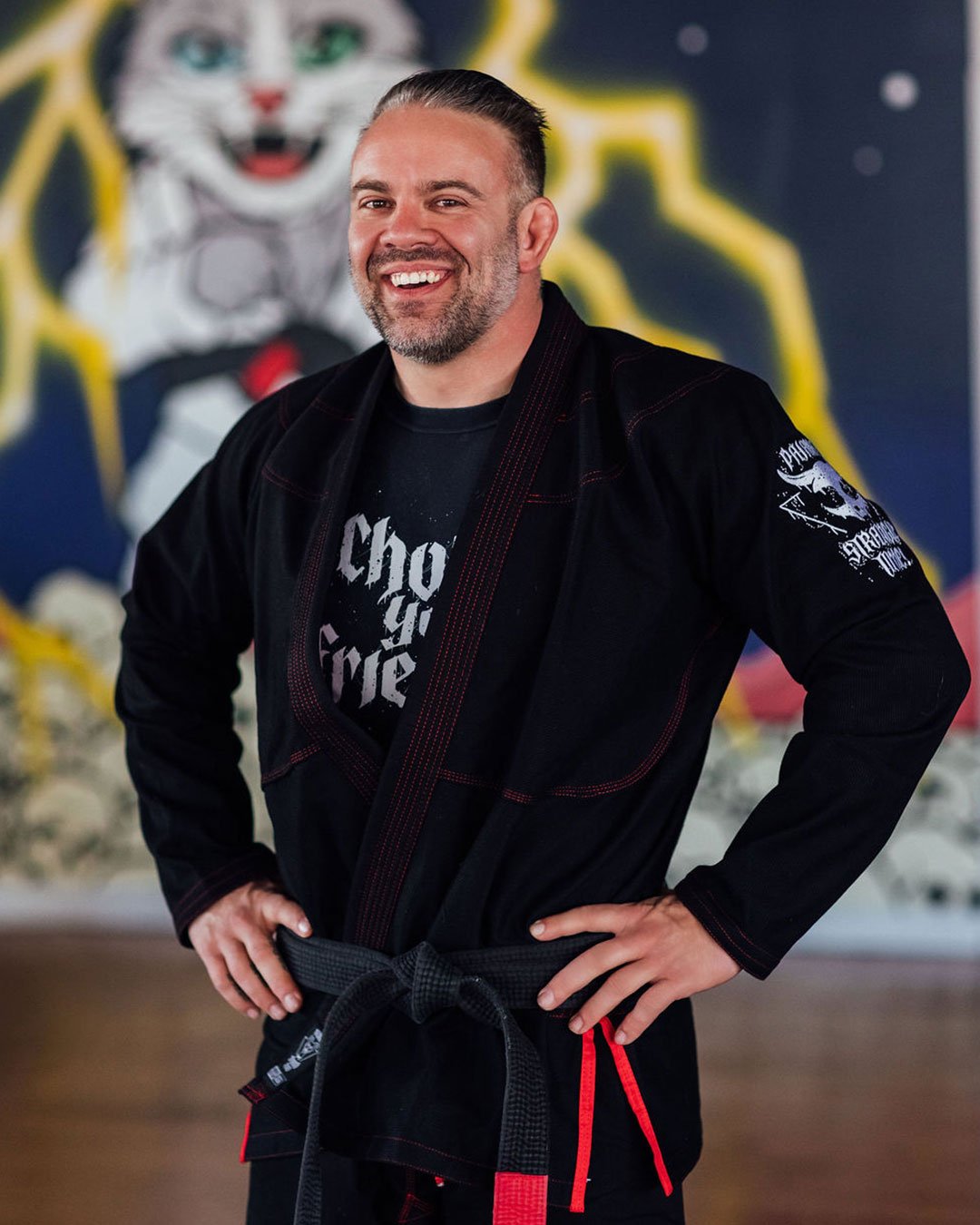 Meet Paul: Strangler in Chief, BJJ Black Belt, and the man behind Pajama Strangle Time.

"I think this place is the jam. It's mine so I'm wicked biased, but we are a cool place and will make you feel welcomed whilst we teach you how to properly 