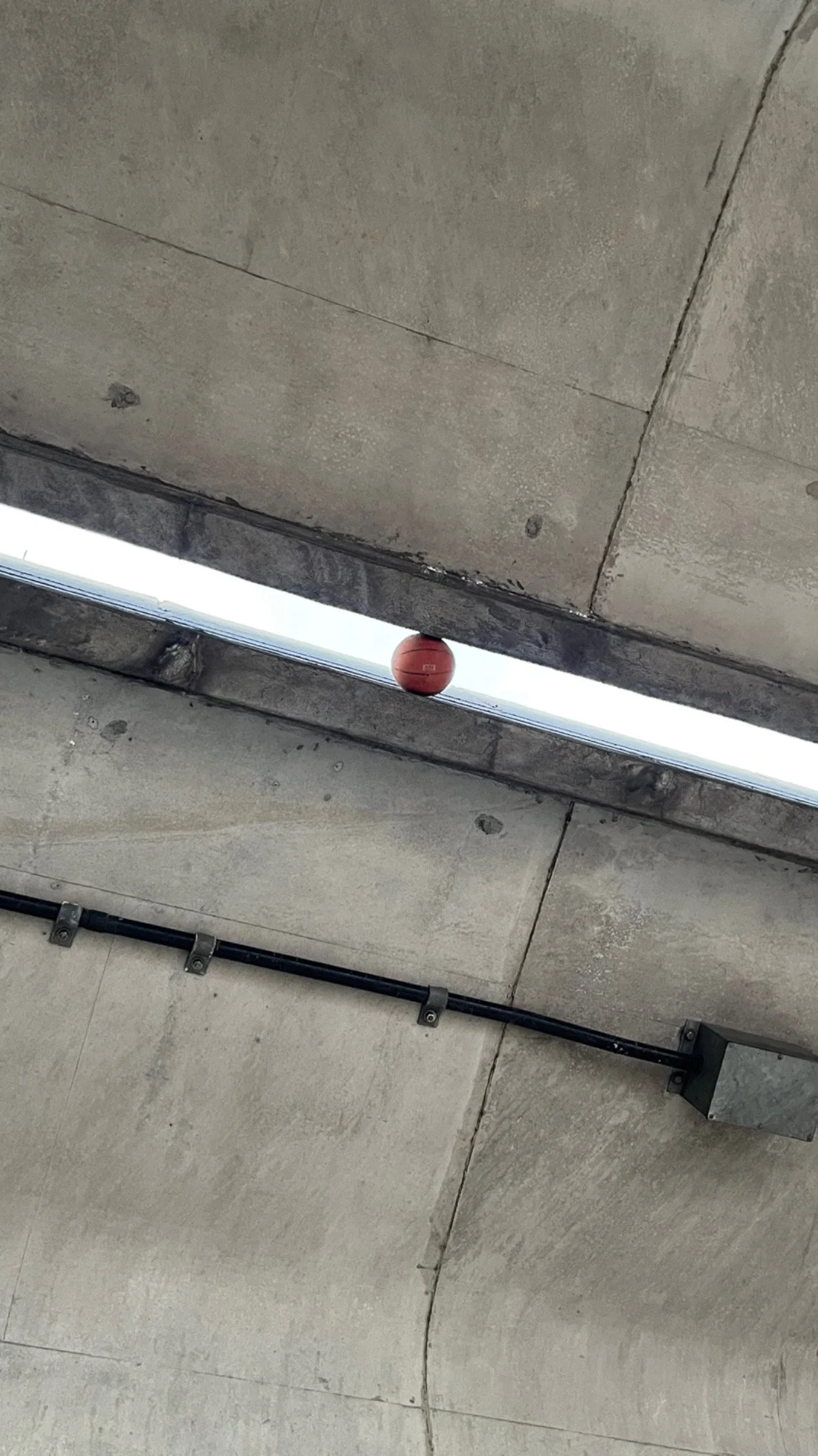 To show an abstract version of the firm's design vision, this subtle shift provides that design tension.