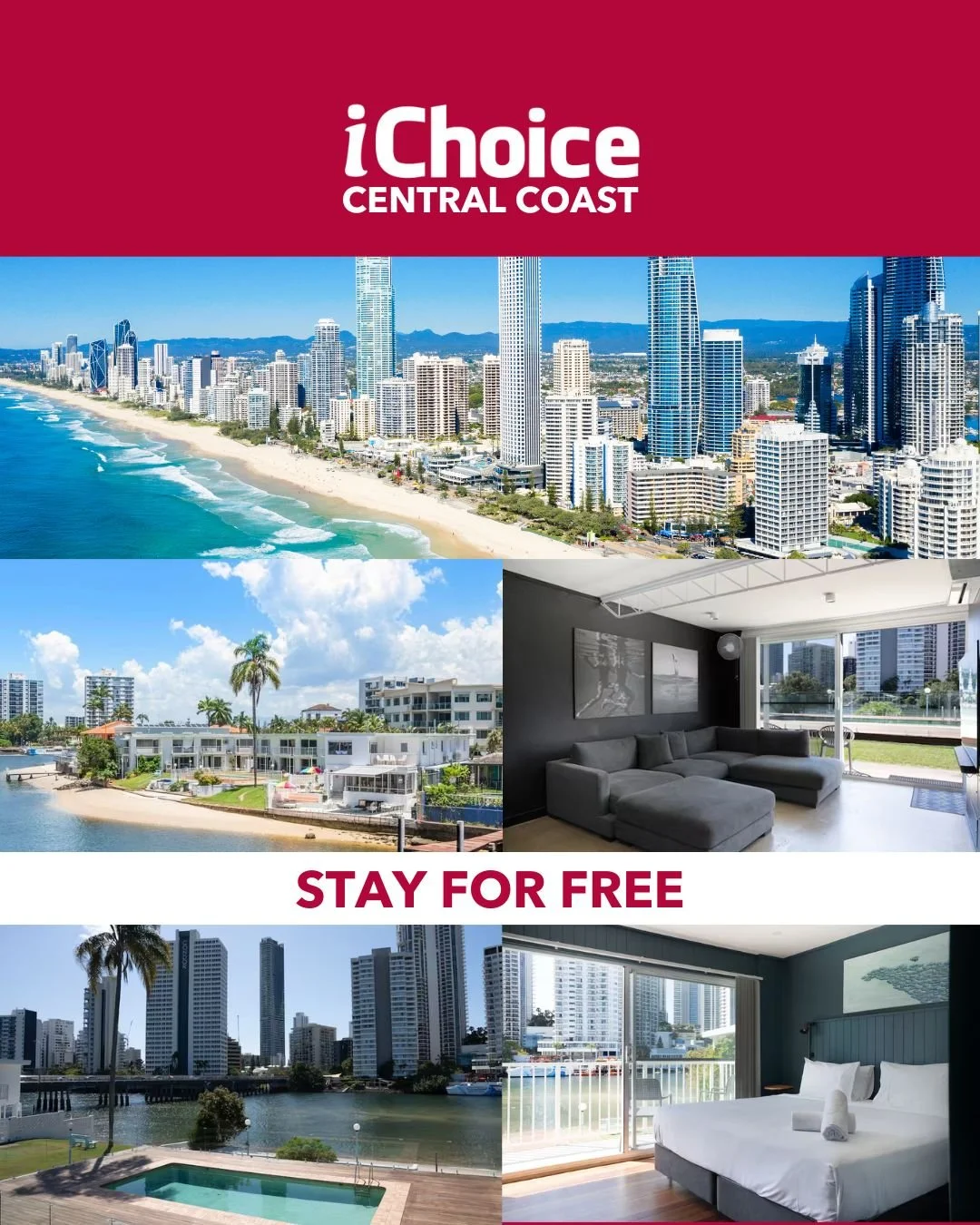 When we say we go above and beyond for our clients &mdash; we mean it. 

As an iChoice client, you&rsquo;ll not only get access to 40+ lenders, exclusive rates and expert mortgage advice&hellip; you&rsquo;ll also get the chance to stay for FREE at ou