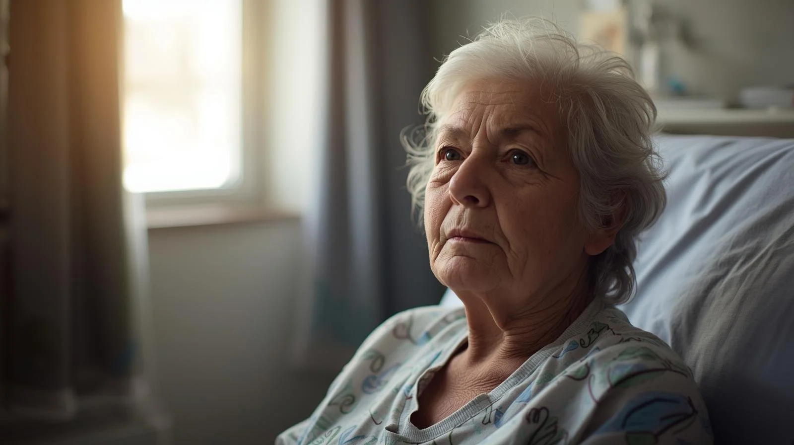 Create an image of a cancer patient going through treatment.jpg