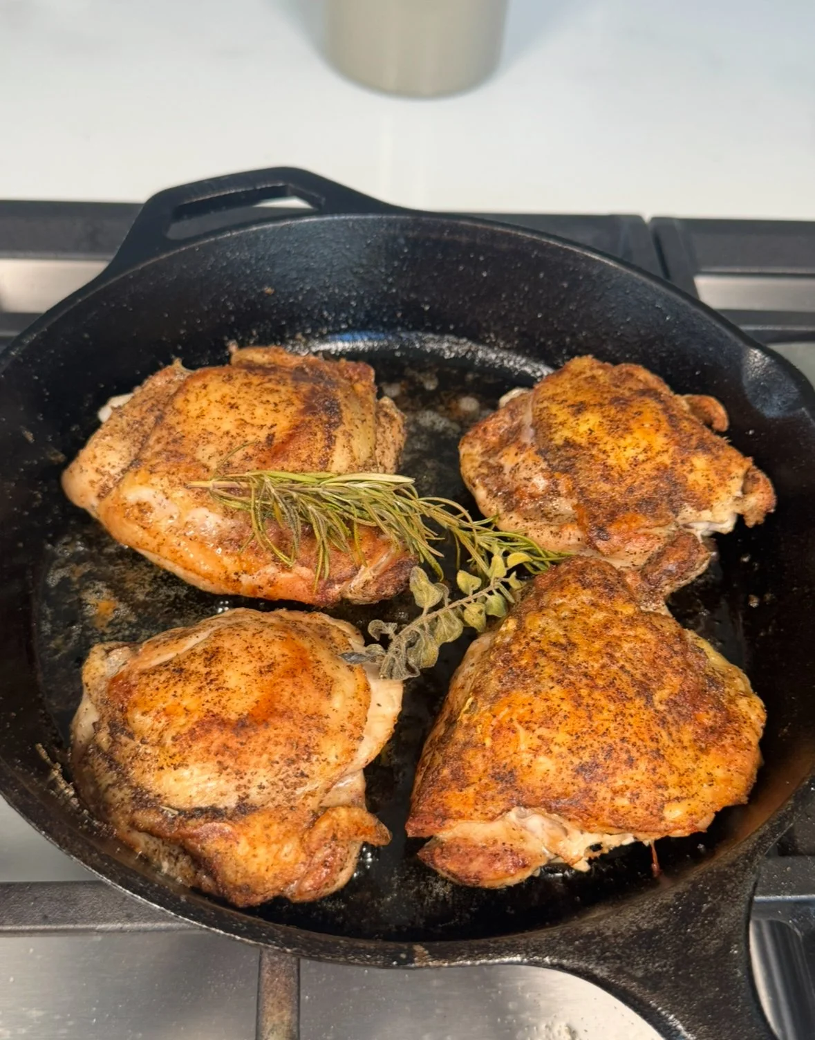 Lemon Dill Chicken Thighs