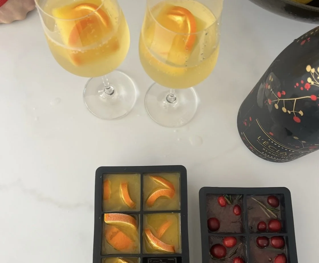Mimosa Cubes