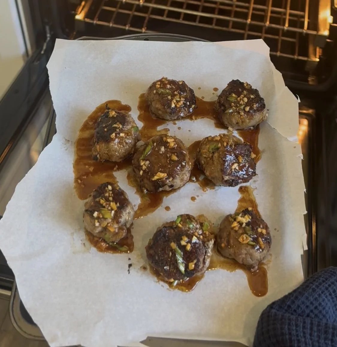 Bulgogi Meatballs