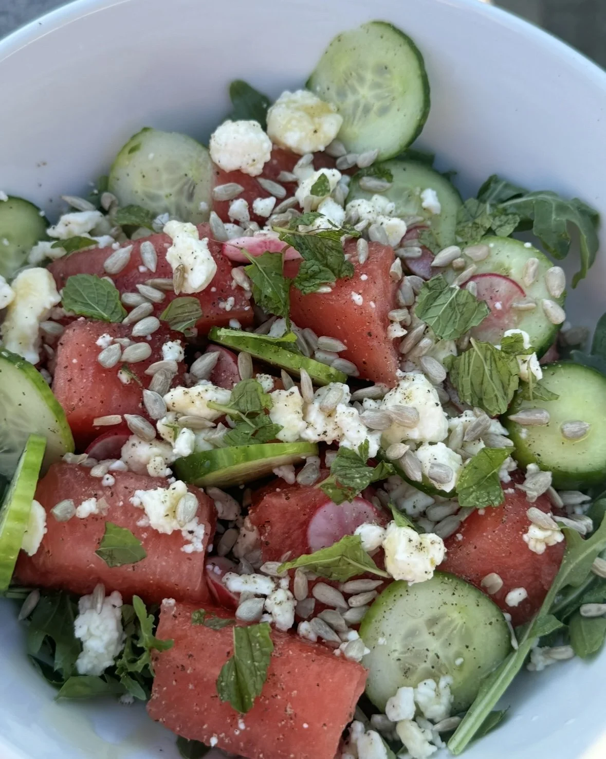 Watermelon Feta Salad