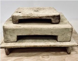 Hand carved Stand- small/medium/large