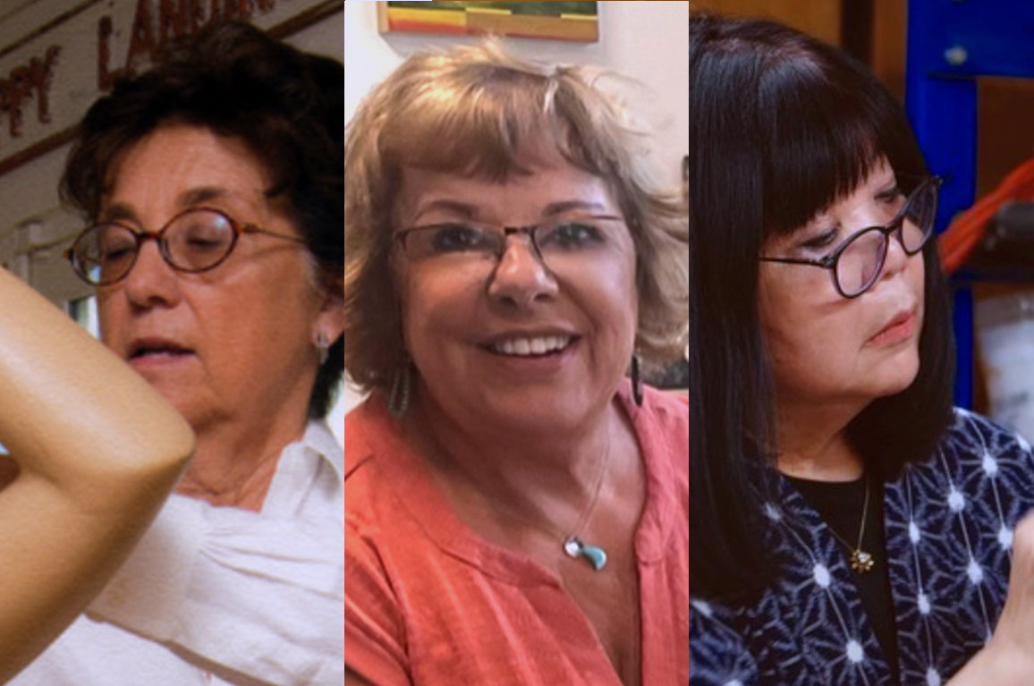 Trio of Assemblage Artists: Pasadena Studio Tour