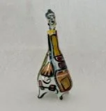 NOBLE LADIES - LADY WITH BLUE DOG