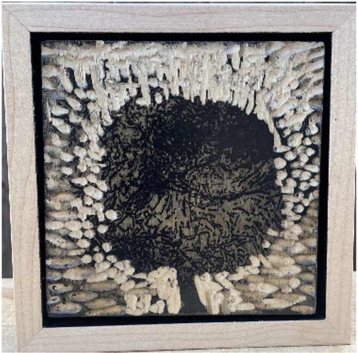 Mokulito Wood Block #4