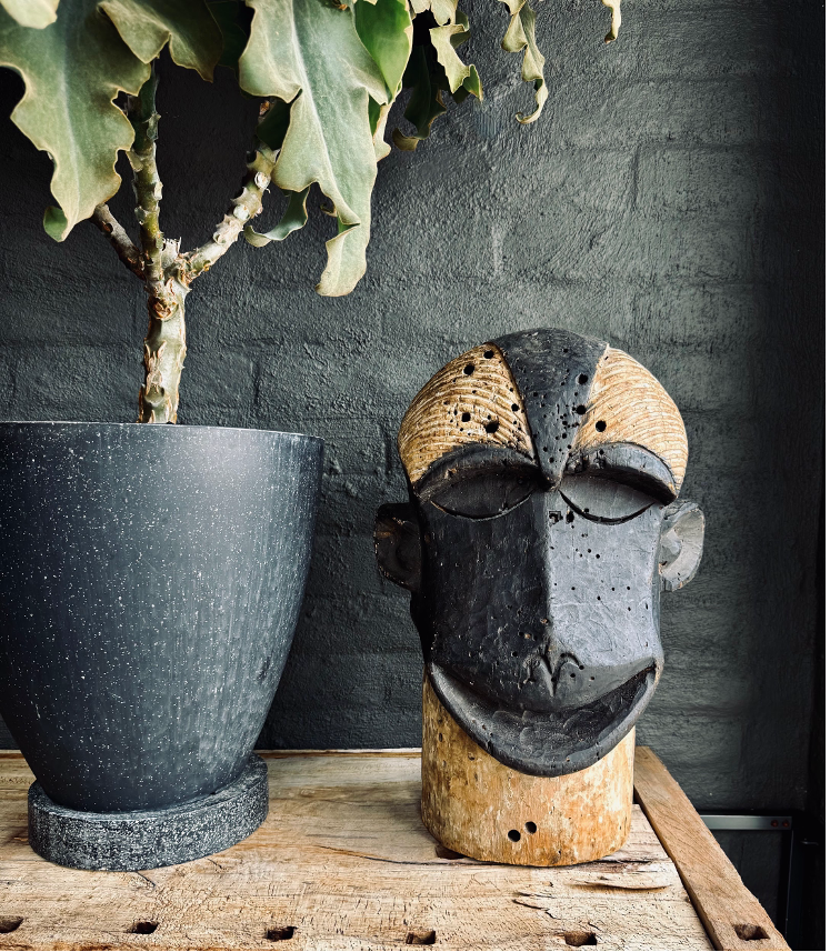 Vintage Monkey Tribal Mask