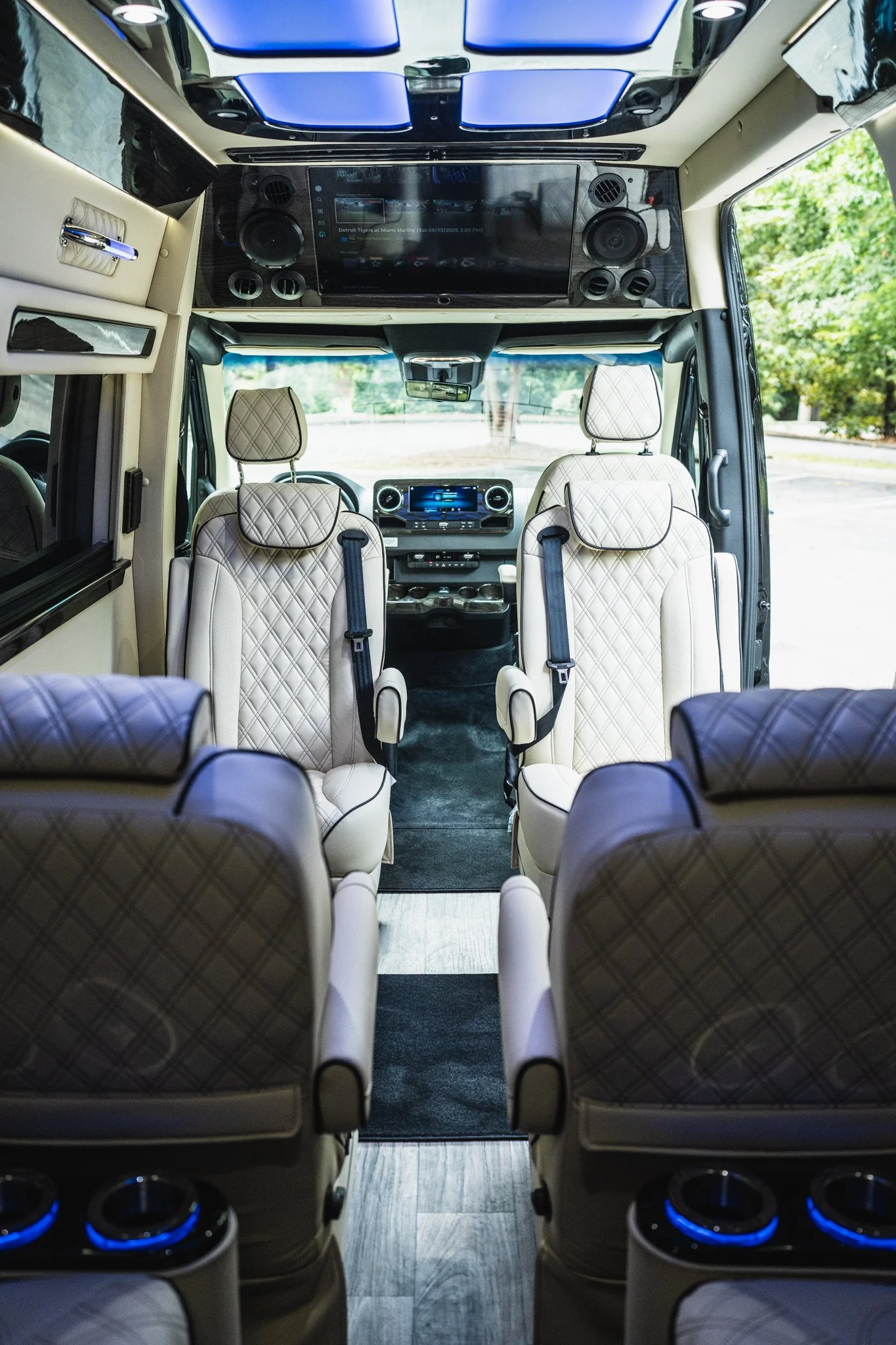Luxury Sprinter van