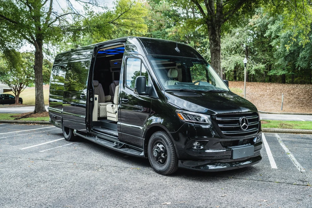 Vacation travel van rental