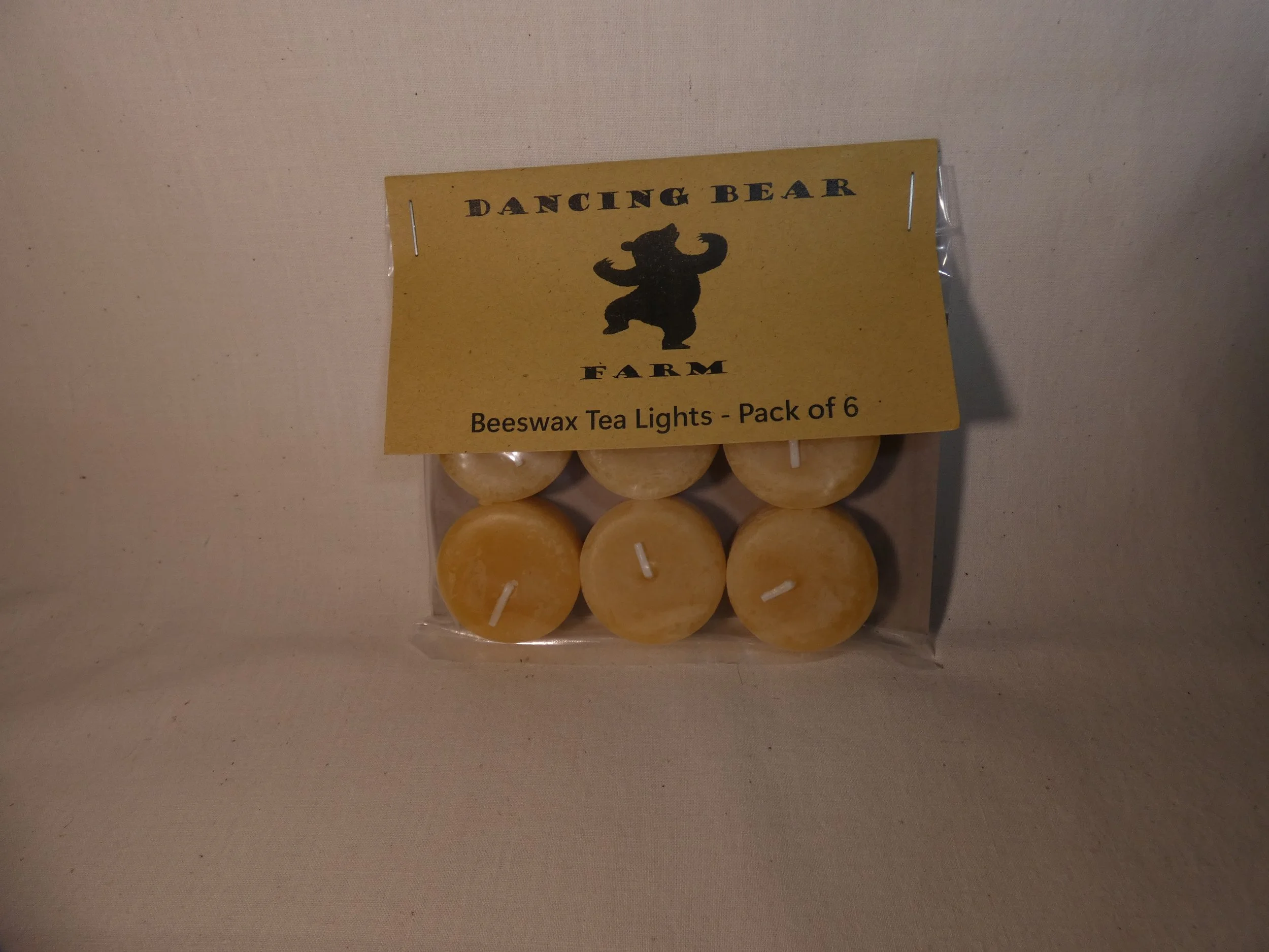 Tea lights - pack of 6