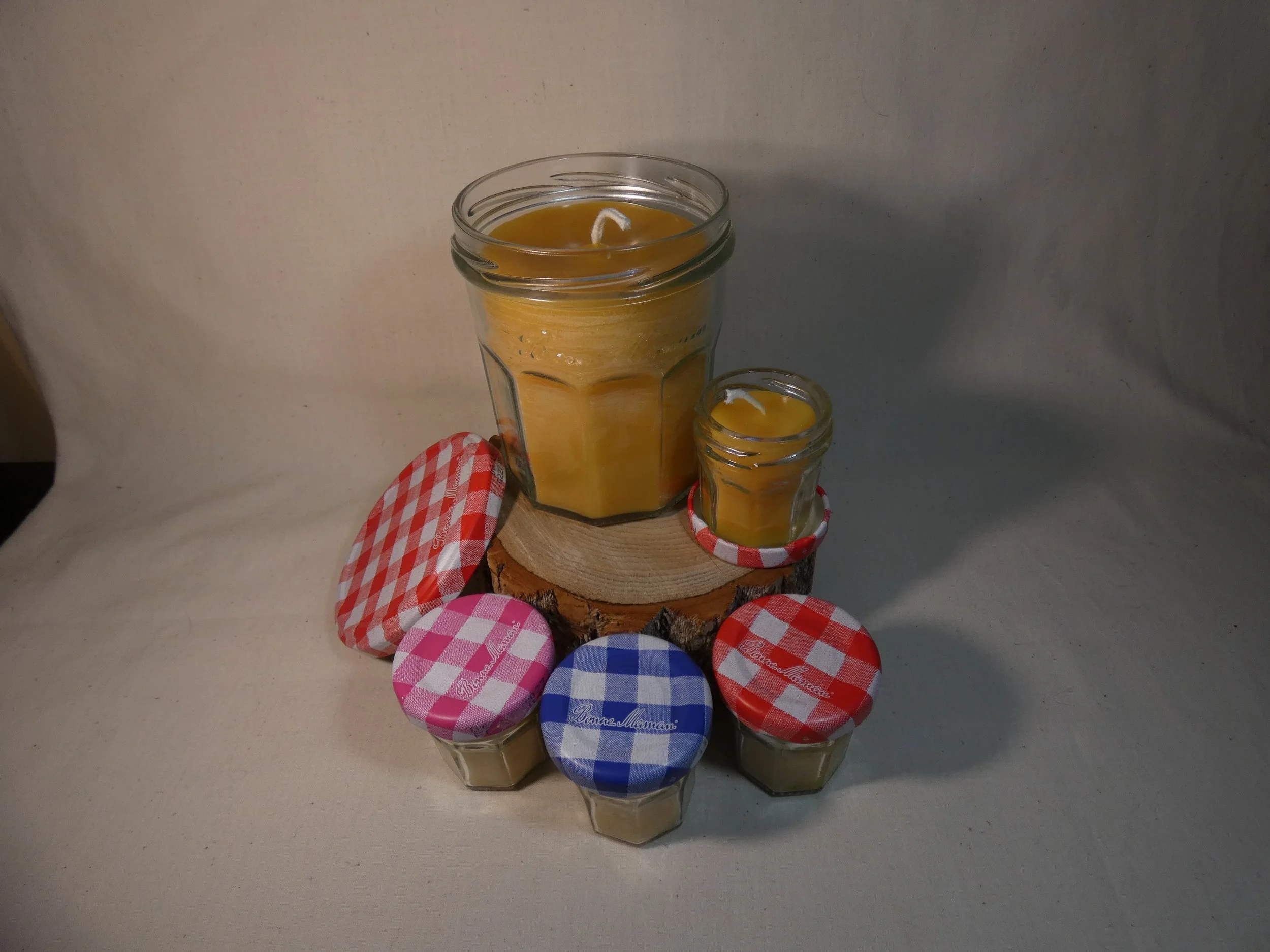 Bonne Maman Jam jar candles