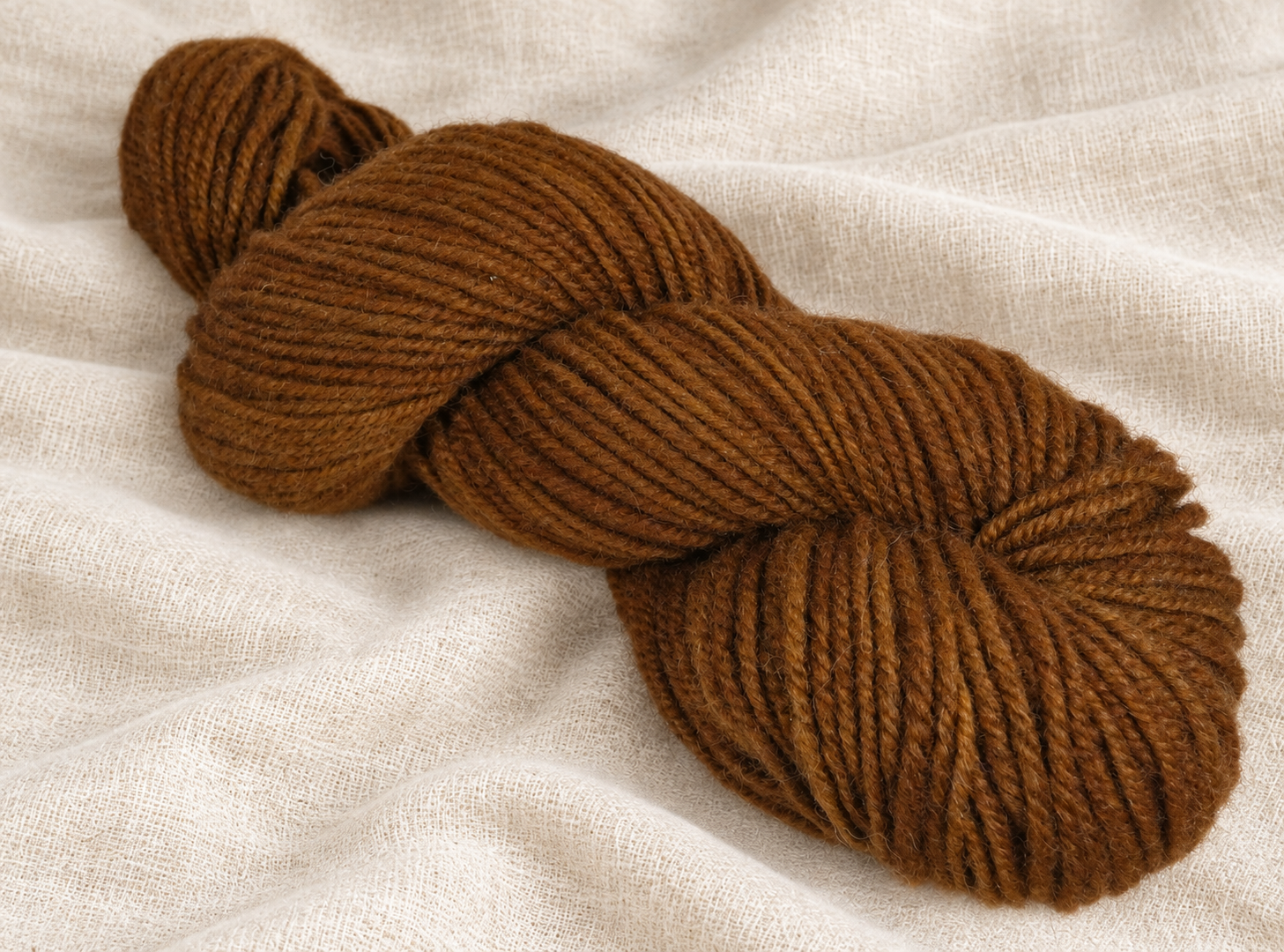 Hand dyed yarn