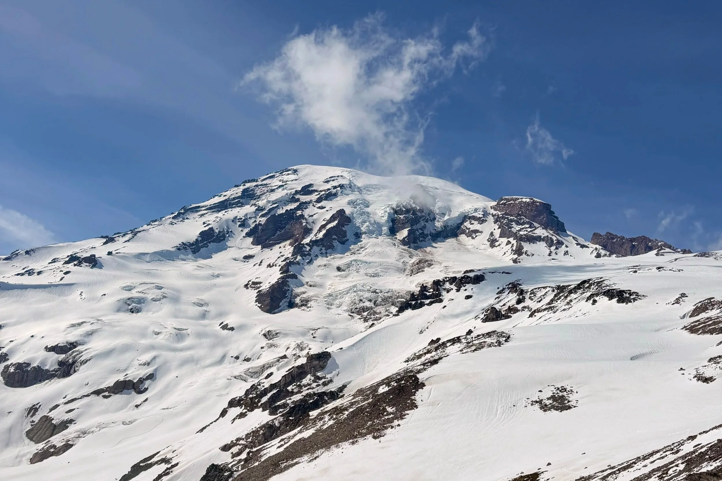 Diamox &amp; POTS + a ski tour at Mount Rainier 