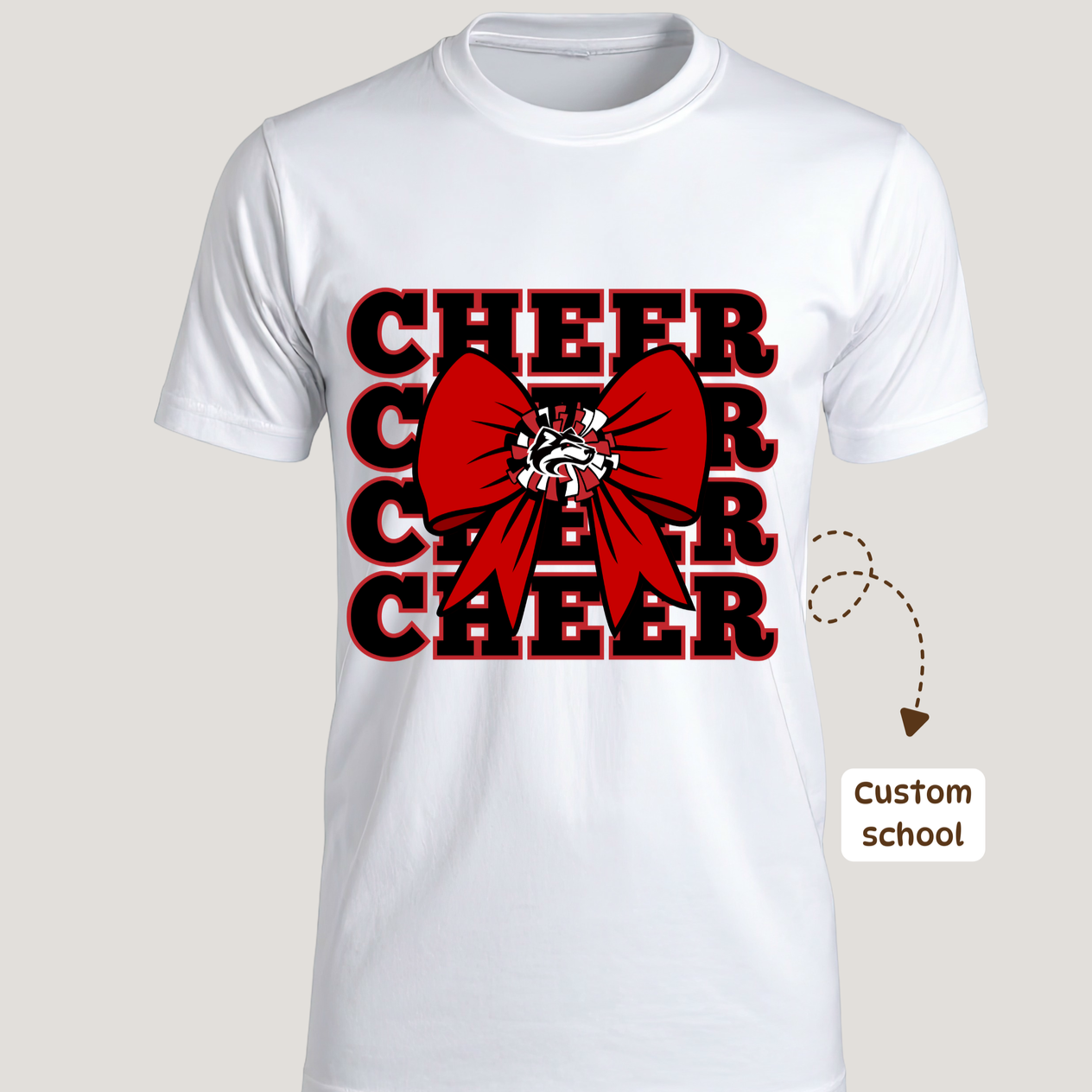 Cheer bow Design