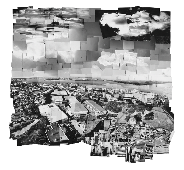 利根川ー銚子の街並み