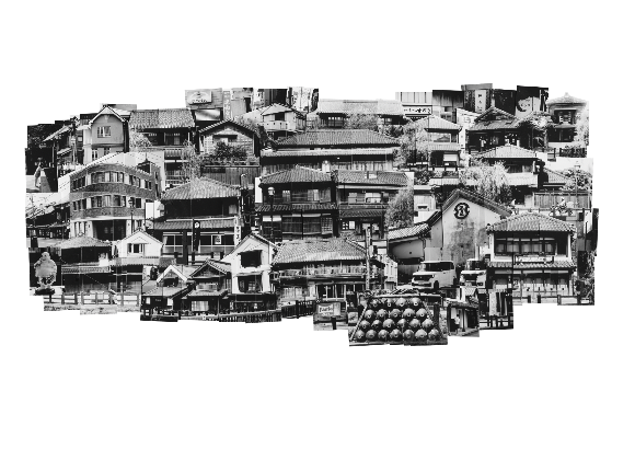 利根川ー佐原の街並み