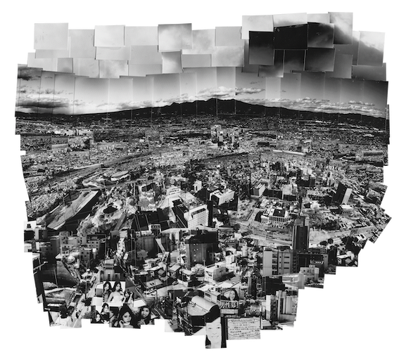 利根川ー前橋の街と赤城山