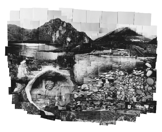 利根川ー不動明王坐像