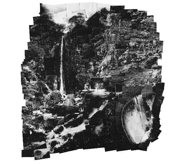 利根川ー谷川岳に流れる滝