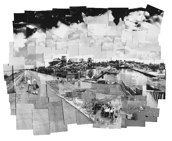 利根川ー息栖神社と老夫婦