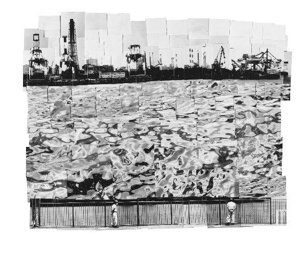 利根川ー海と工場