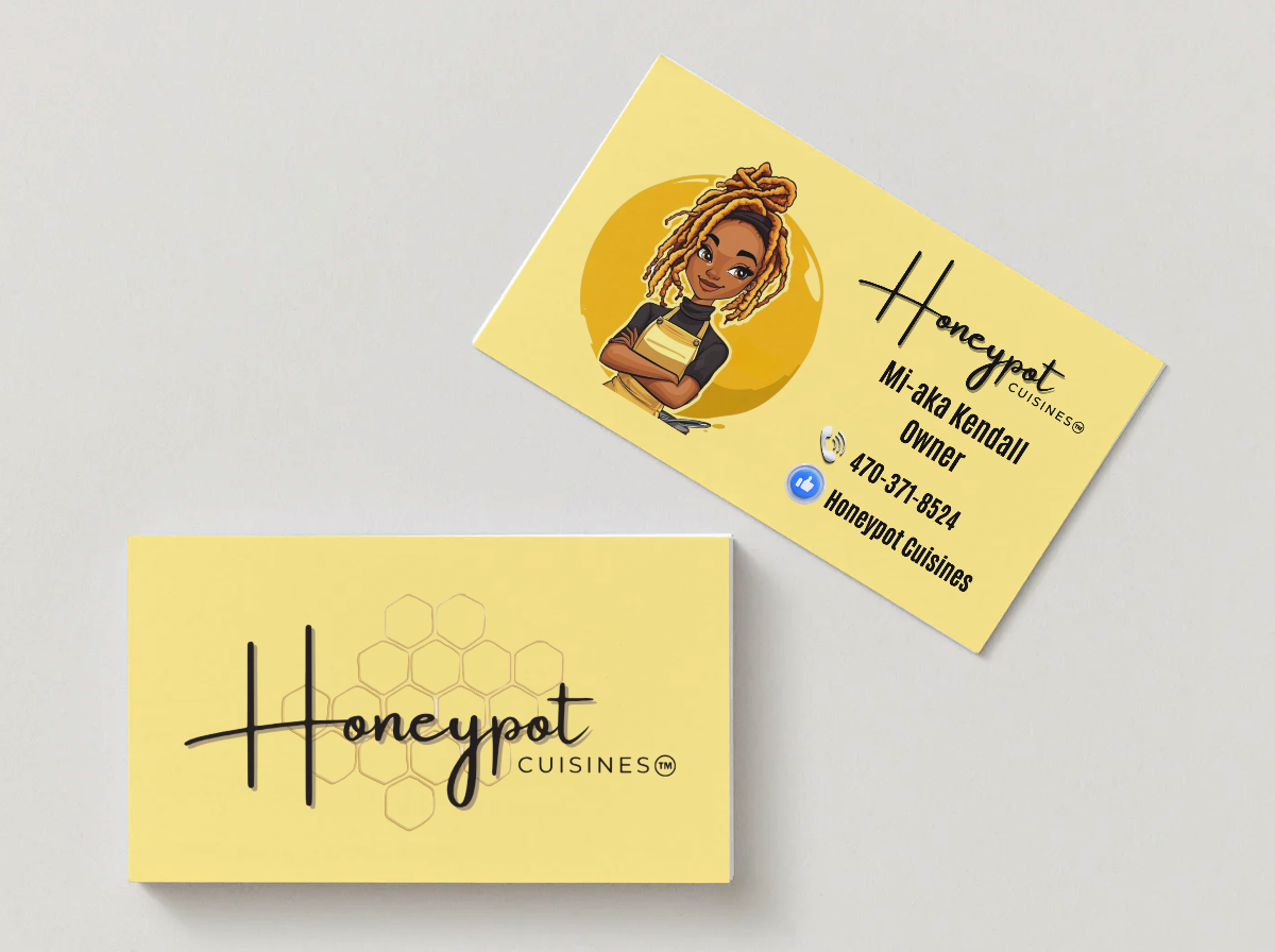 Custom Business Cards - Professional Print Sets