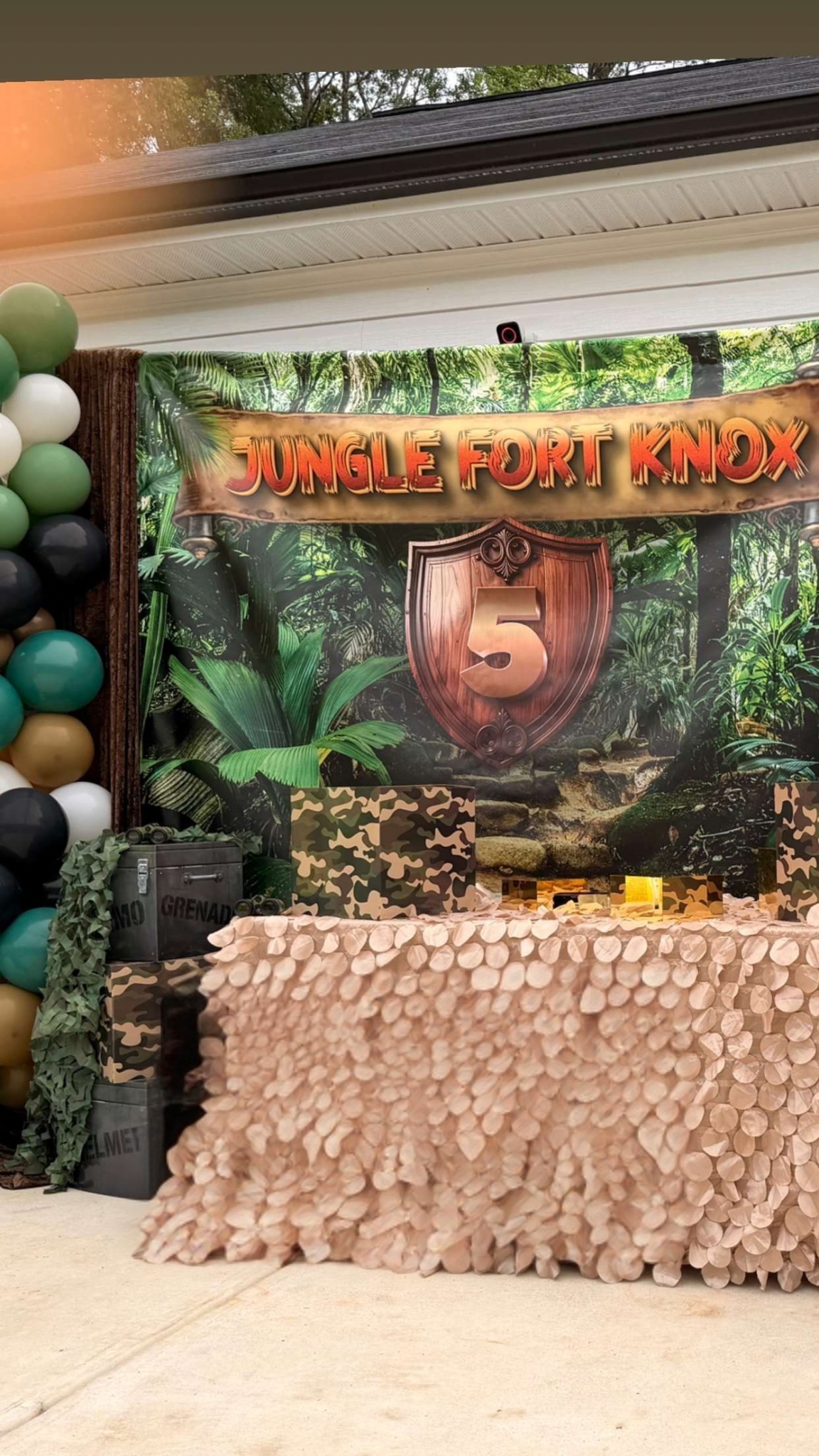 Custom 8x8' Backdrop