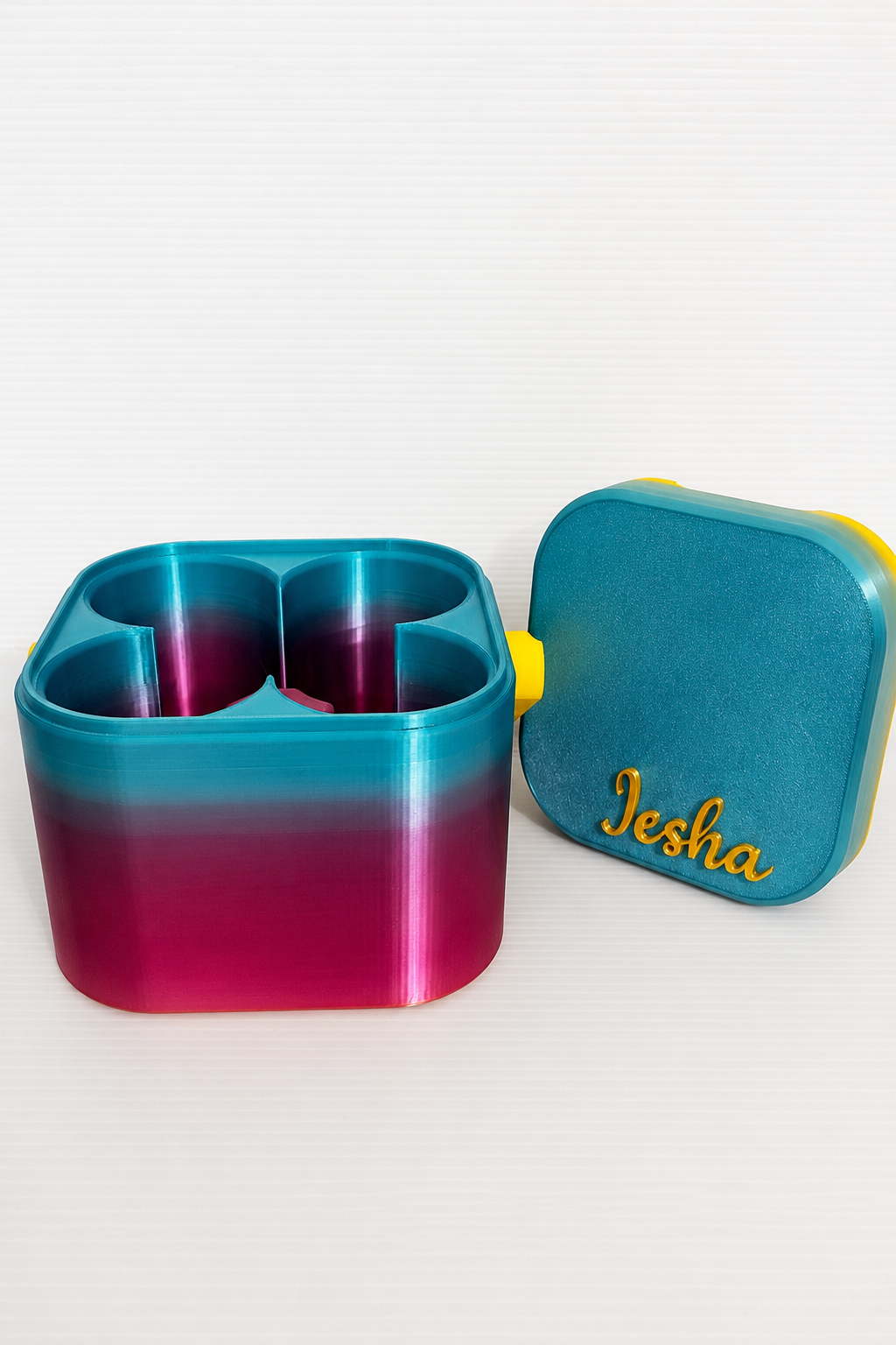 3D Printed Mini Cooler Can Holder (Holds 4 standard cans)