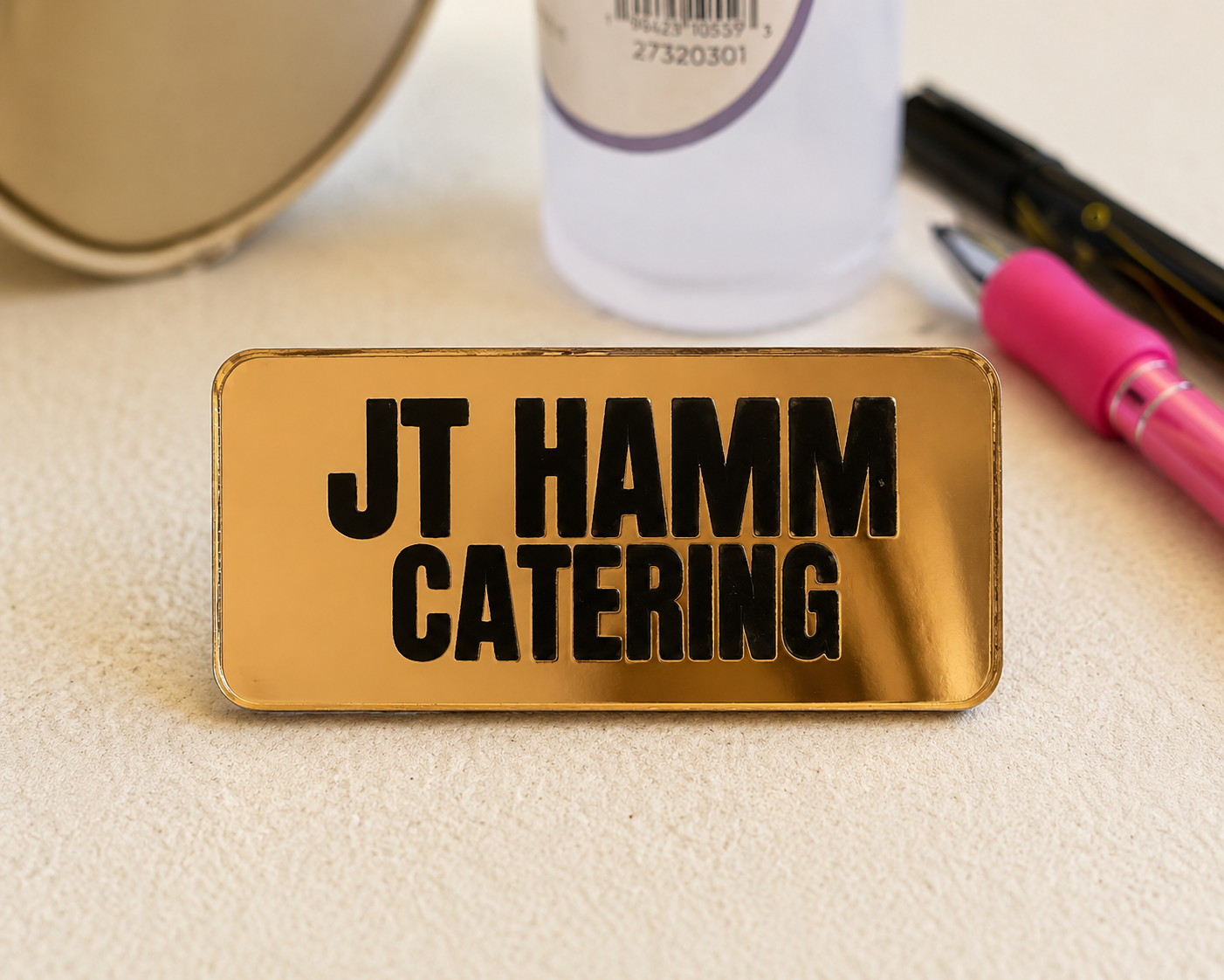 Custom Acrylic Name Tags