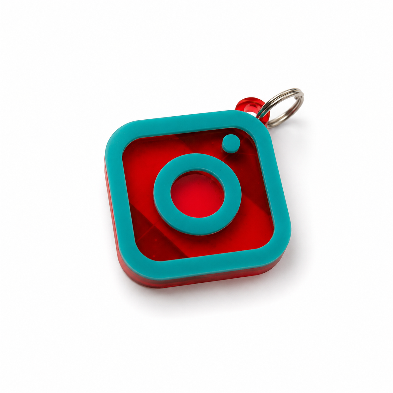 NFC Acrylic Keychain - Tap to Connect
