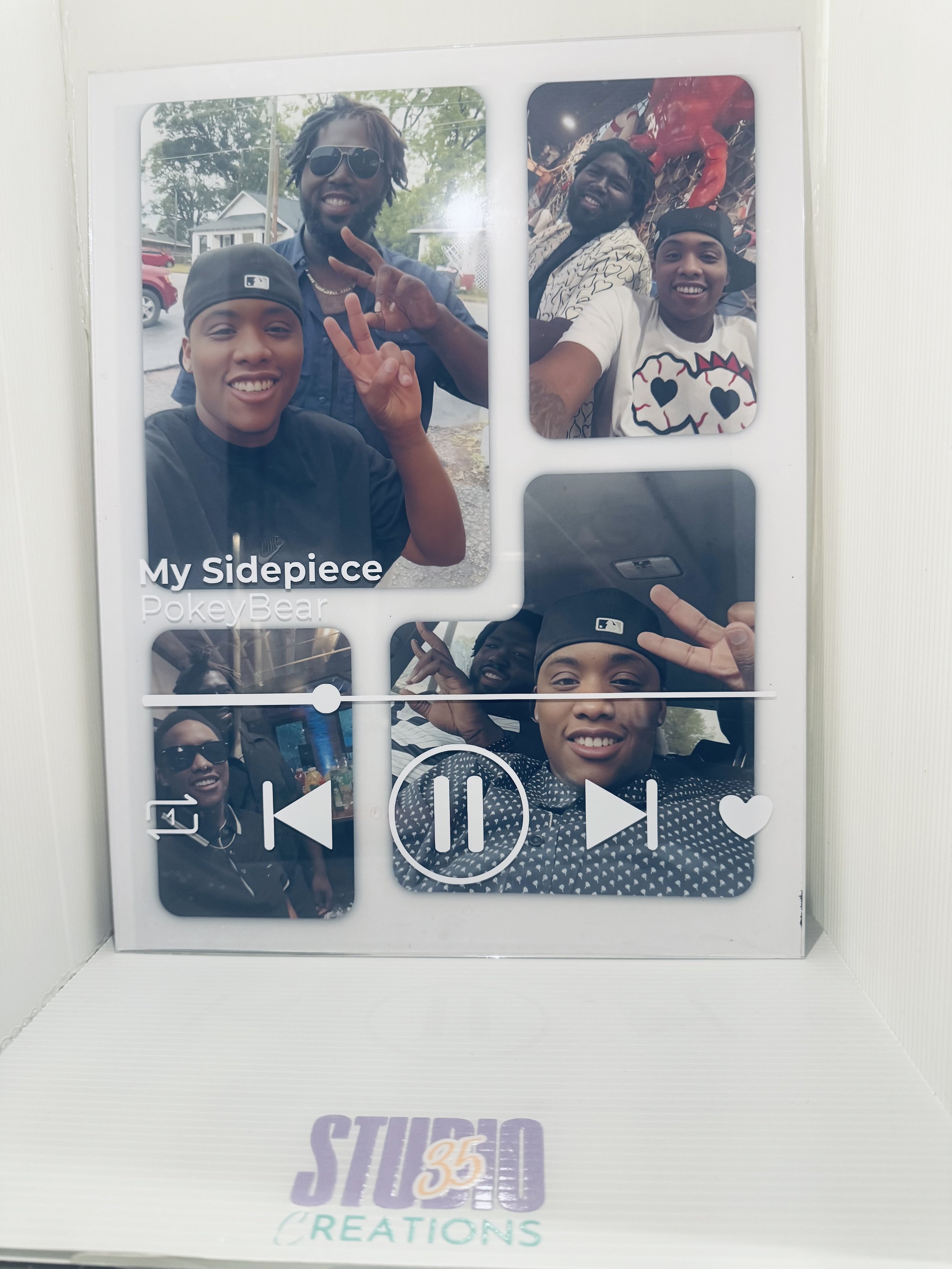 Acrylic Music Plaque