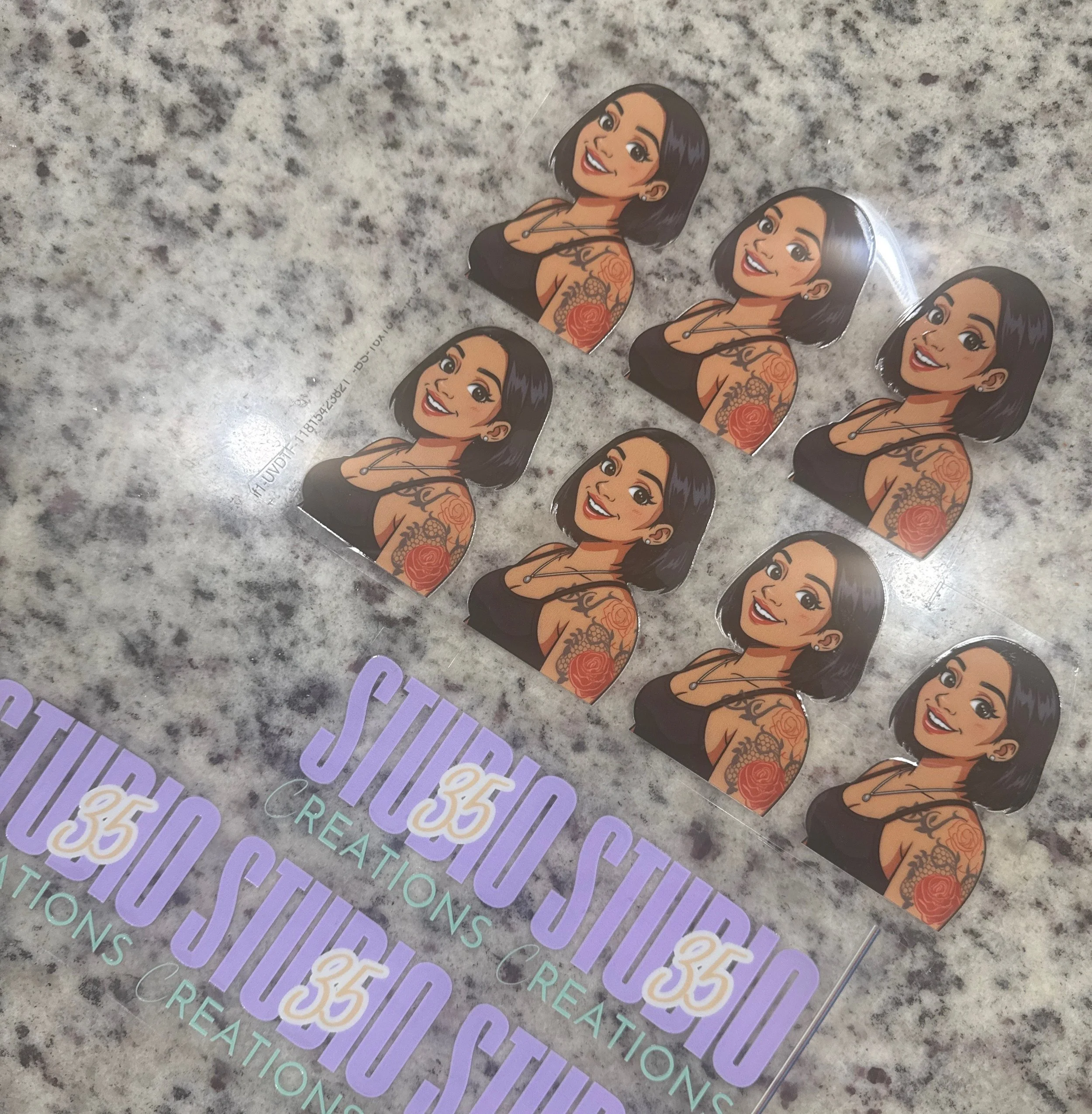 Custom Stickers