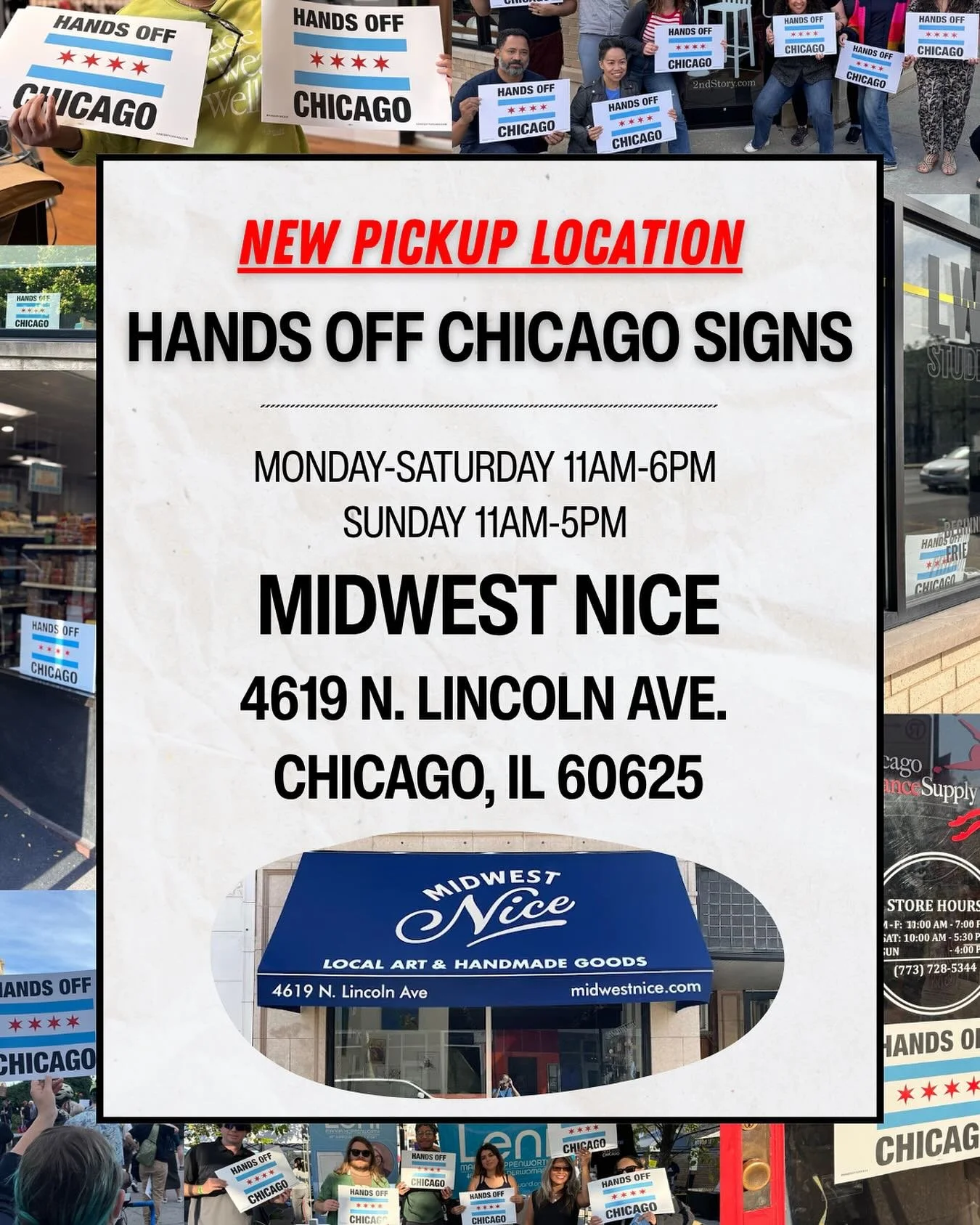 We&rsquo;ve distributed more than 10,000 signs so far this week &mdash; get yours today!