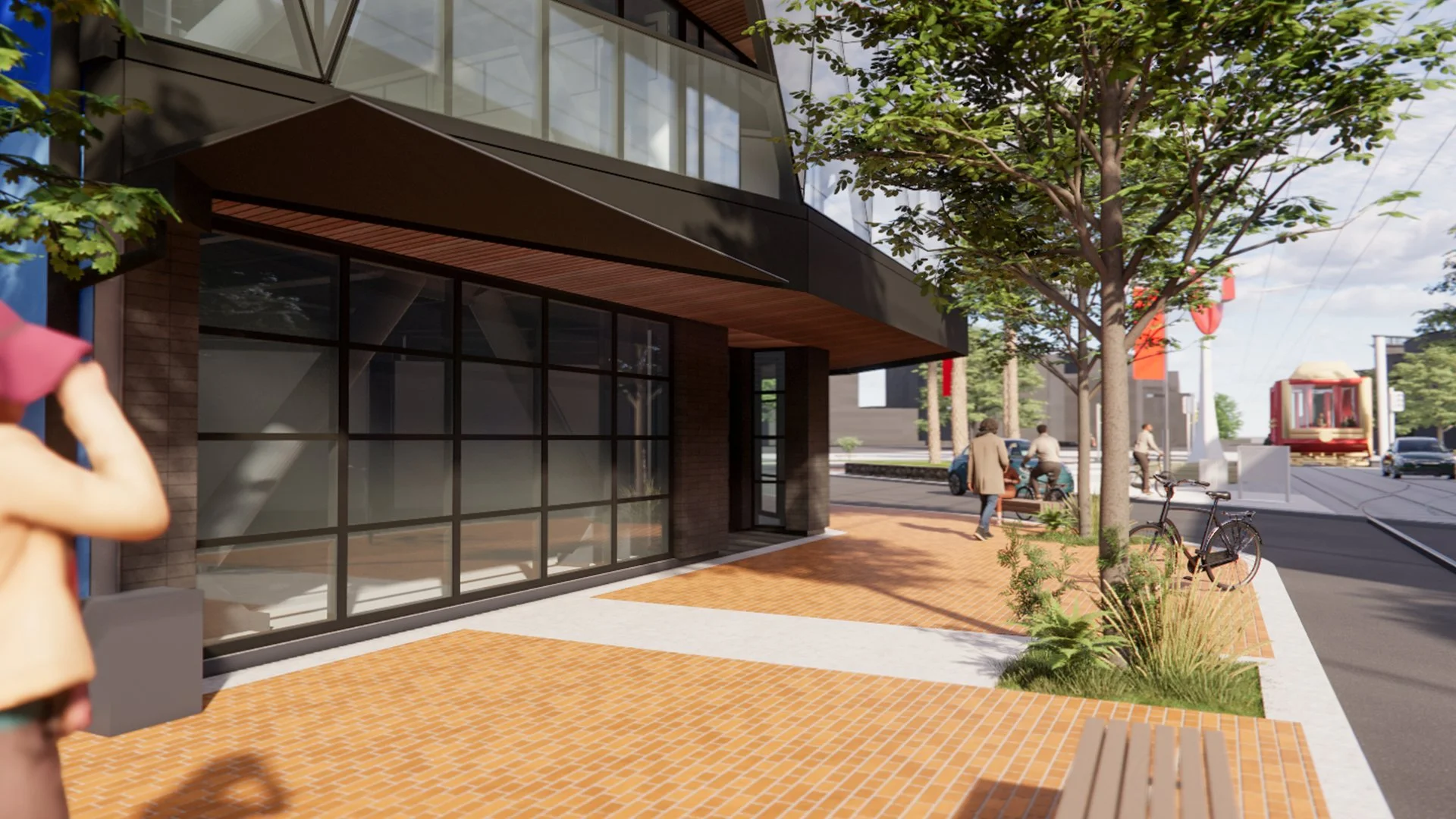 200 High St Christchurch – mixed-use building with triangular façade design by AW Architects (2025)