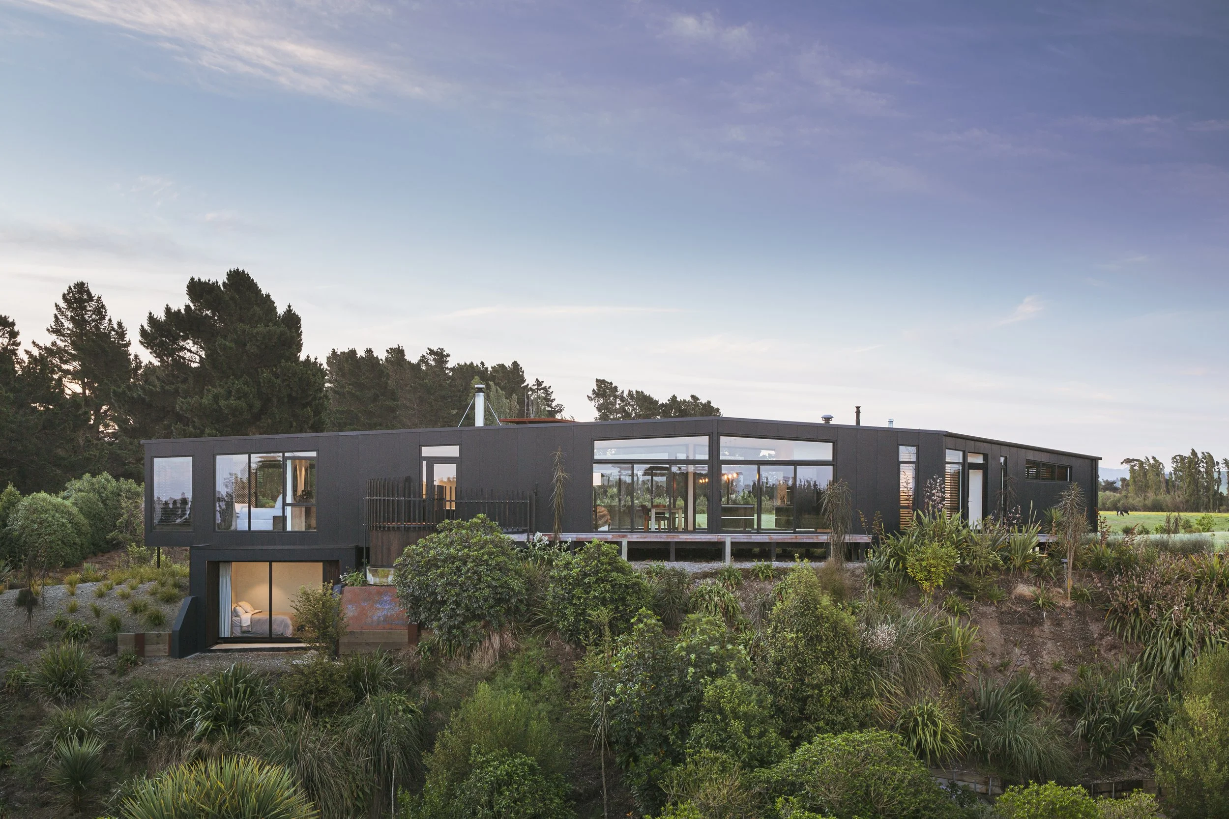 North Canterbury home with prefabricated modular construction – AW Architects NZIA 2020