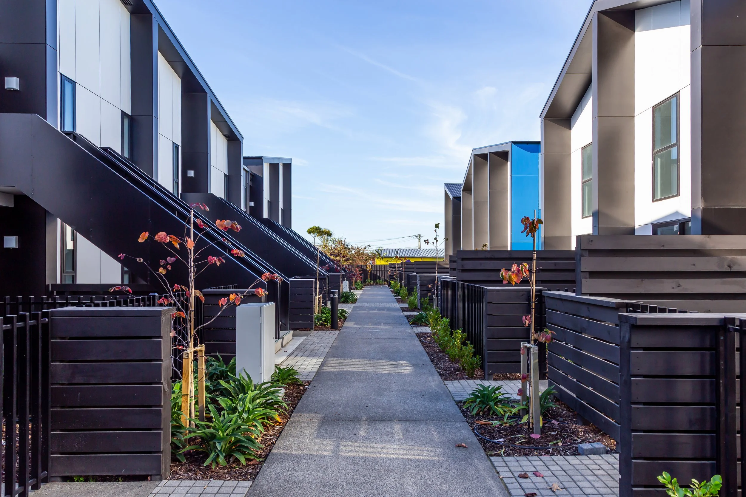 350 Colombo Sydenham Christchurch multi-unit housing masterplan – AW Architects