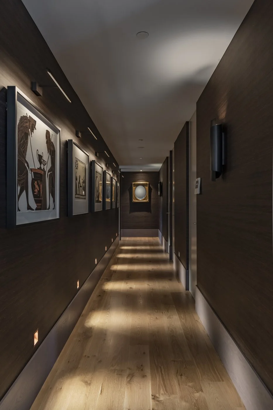 Mainland Capital Office – Christchurch boutique workplace with leather, wood and brass interiors by AW Architects, Best Awards Bronze 2023