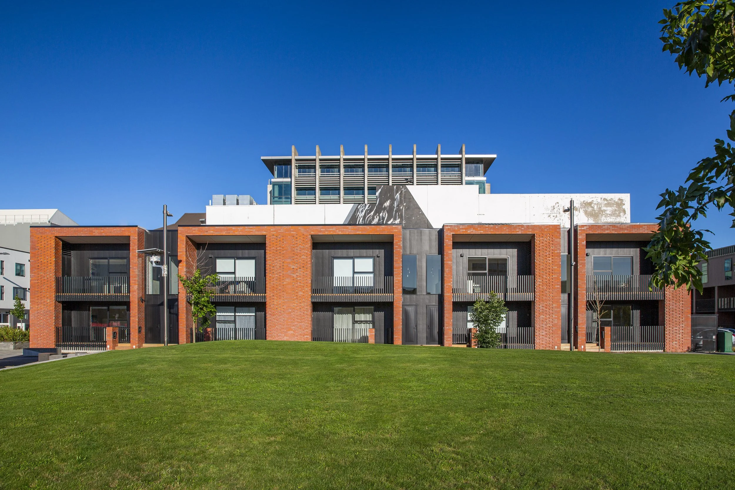 Ōtākaro East Frame Christchurch multi-unit housing – AW Architects NZIA 2022