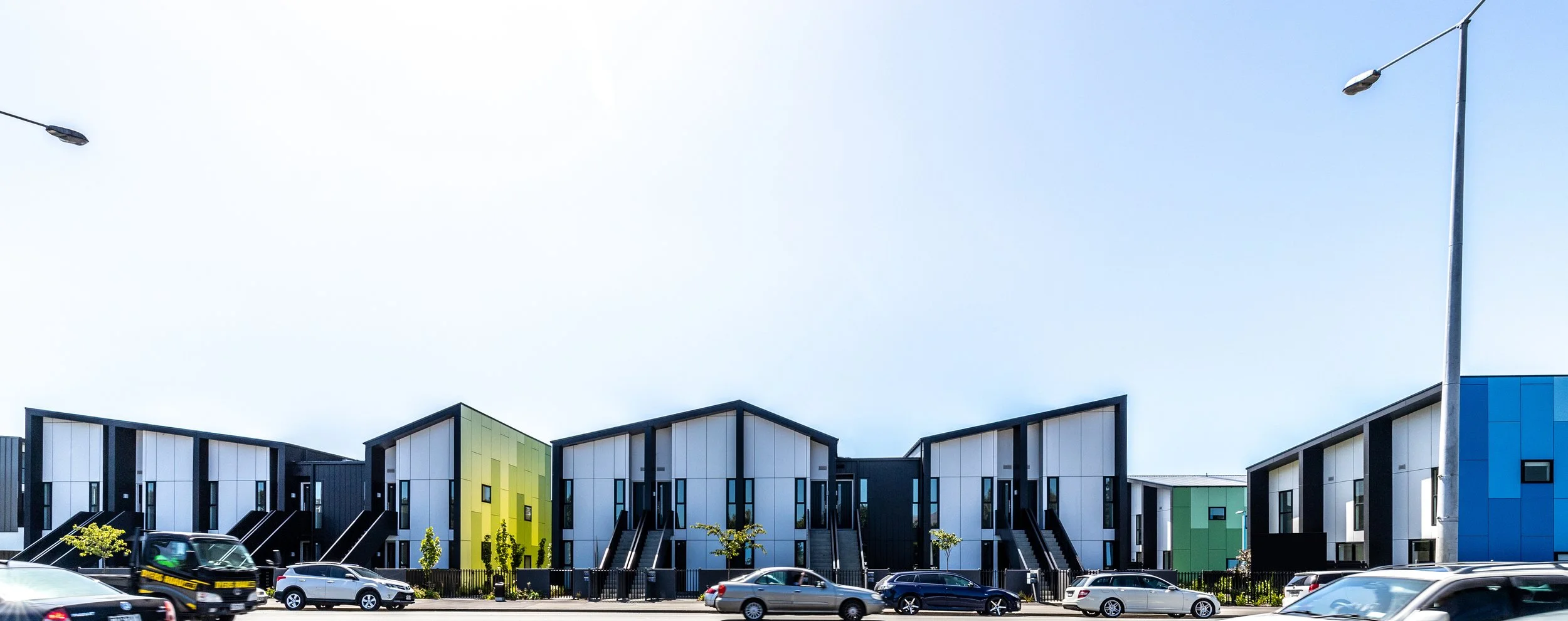 350 Colombo Sydenham Christchurch multi-unit housing masterplan – AW Architects