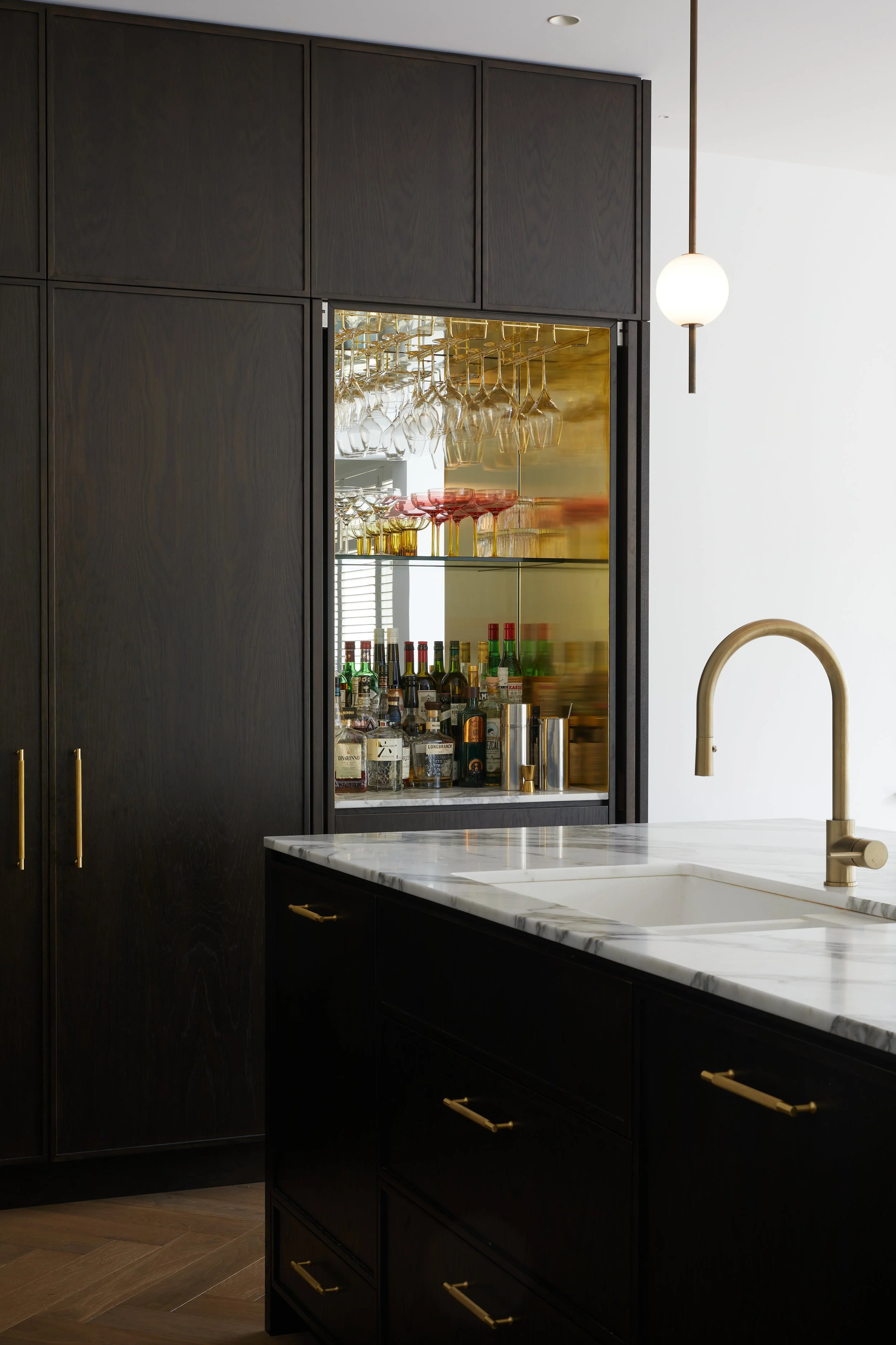 Strowan Christchurch villa renovation with modern lighting – AW Architects Home Finalist 2024