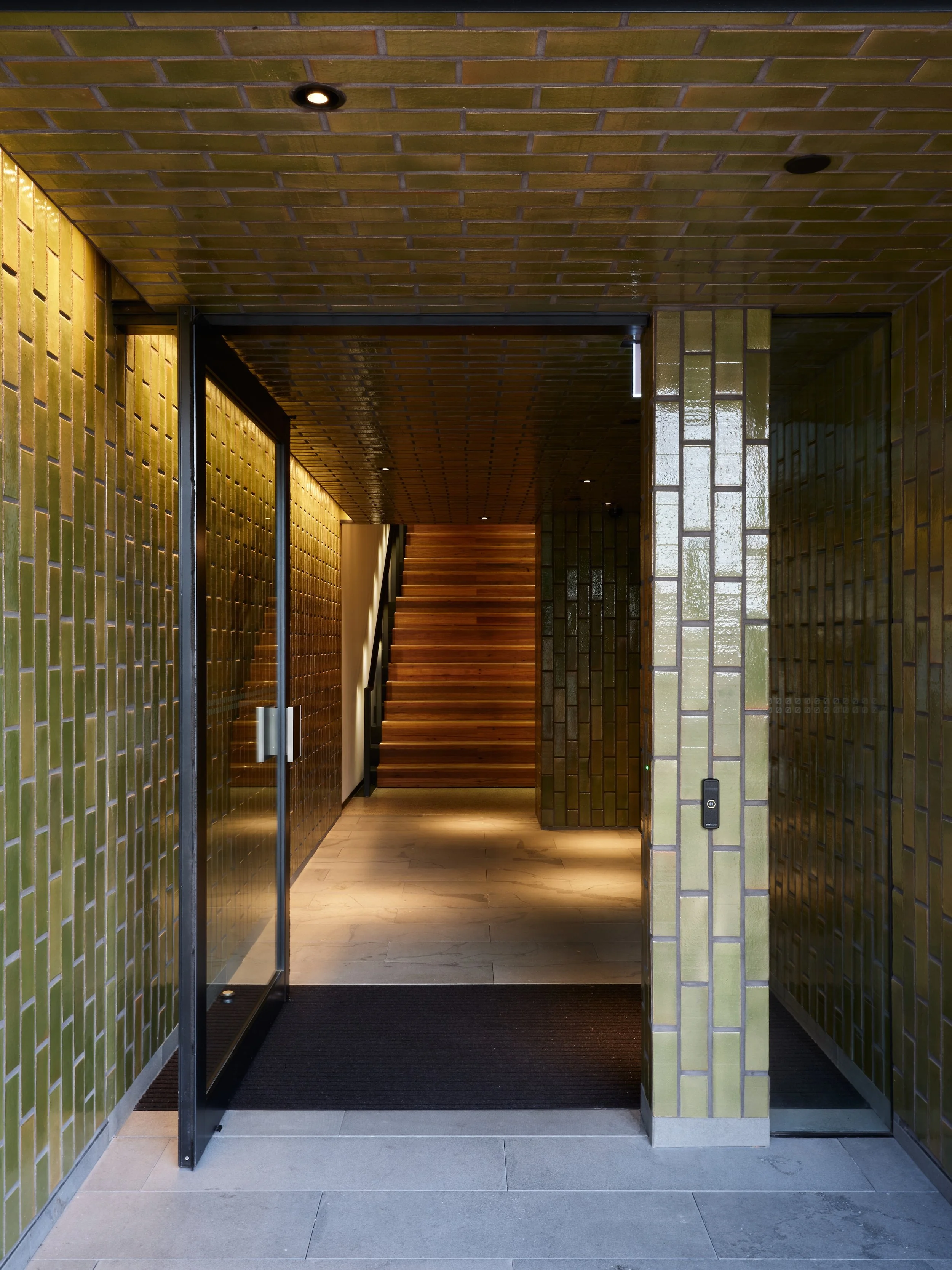 200 High Street Ōtautahi Christchurch – seven-level mixed-use building with folding glazed façade by AW Architects (2026)