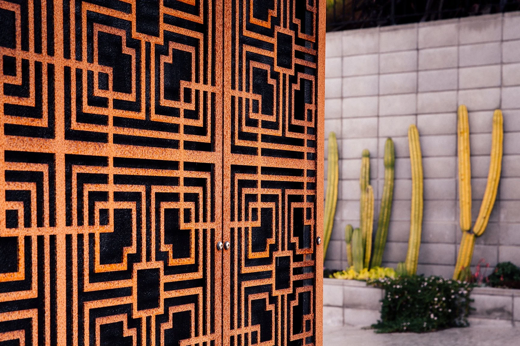 Akaroa Volcanic Ridge House – angular cedar and corten home overlooking Banks Peninsula by AW Architects (2014)