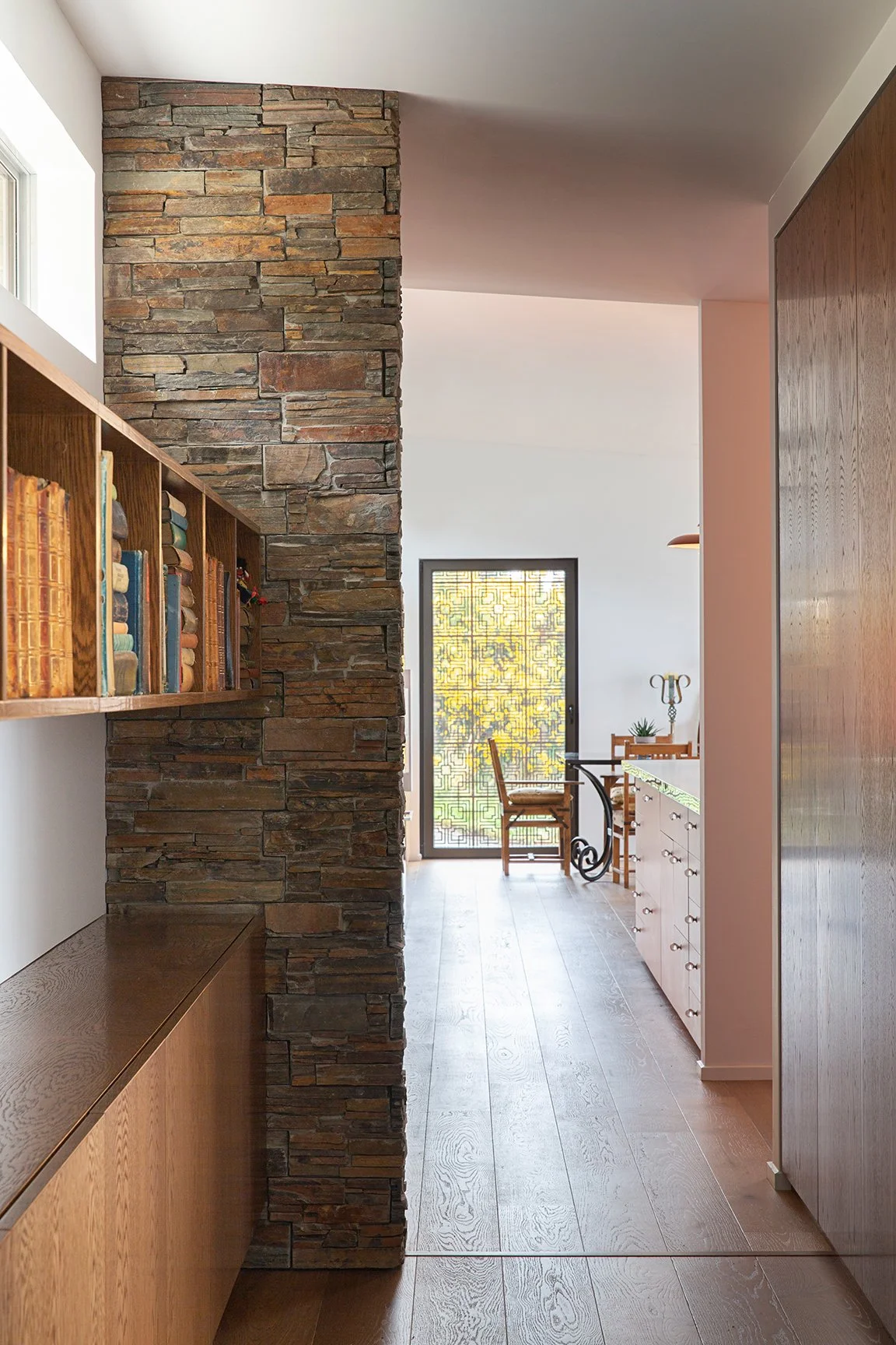 Akaroa Volcanic Ridge House – angular cedar and corten home overlooking Banks Peninsula by AW Architects (2014)