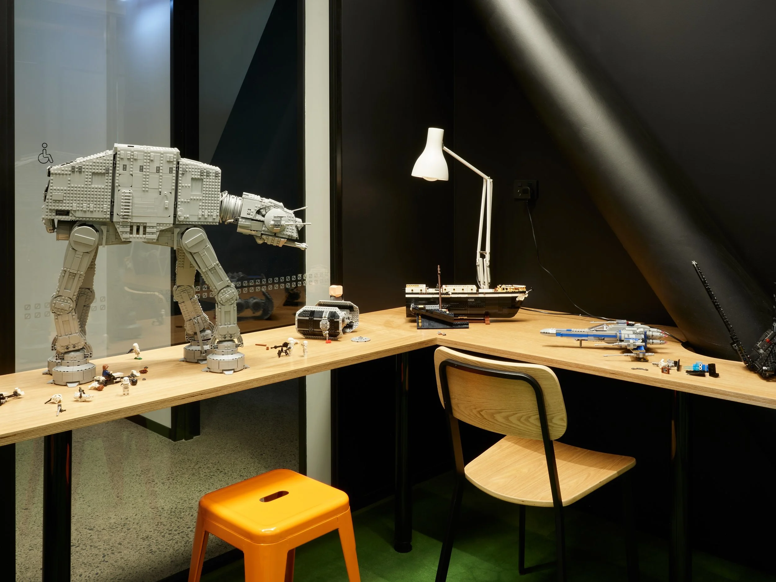 GymMaster office fitout, 200 High Street Christchurch – five-level workplace with exposed ceilings and bold bathrooms by AW Architects (2026)